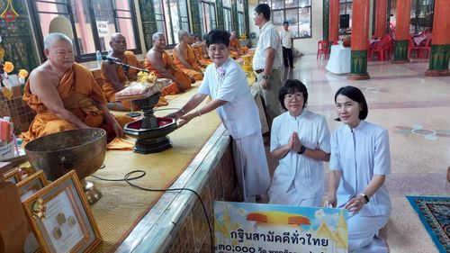 ภาพ No.282836:วันอาทิตย์ที่ 26 ตุลาคม พ.ศ. 2568 พิธีทอดกฐินสามัคคีทั่วไทย 30,000 วัด  โดยคณะศิษยานุศิษย์ บูชาธรรม 81 ปี  หลวงพ่อธัมมชโย ณ วัดดอนโพธิ์ทอง อ.เมือง จ.สุพรรณบุรี