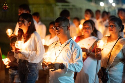ภาพ No.321745:วันที่ 12 เมษายน พ.ศ.2569 วัดพระธรรมกาย ร่วมกับพุทธสภาแห่งอินเดีย ถวายมหาสังฆทาน 135 วัด ดร.ภีมราว รามชี อัมเบดการ์ (Dr. B.R. Ambedkar) รัฐบุรุษผู้ฟื้นฟูพระพุทธศาสนา ณ วัดพุทธสันติวันธรรมชัย เมืองนาคปูร์ รัฐมหาราษฏระ สาธารณรัฐอินเดีย