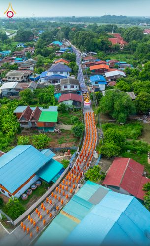 ภาพ No.336373:วันจันทร์ที่ 22 มิถุนายน พ.ศ.2569 พิธีอัญเชิญพระธรรมกาย  วัดกลางธนรินทร์ ต.บ้านแป้ง อ.พรหมบุรี จ.สิงห์บุรี