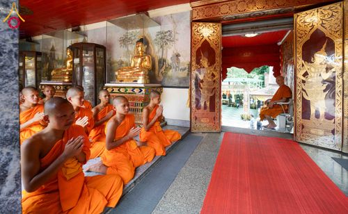 ภาพ No.329182:วันเสาร์ที่ 16 พฤษภาคม พ.ศ.2569 ธรรมยาตรา เดินดูดวงขึ้นดอยฉลองแชมป์บาลี วัดบ้านขุน อำเภอฮอด จังหวัดเชียงใหม่