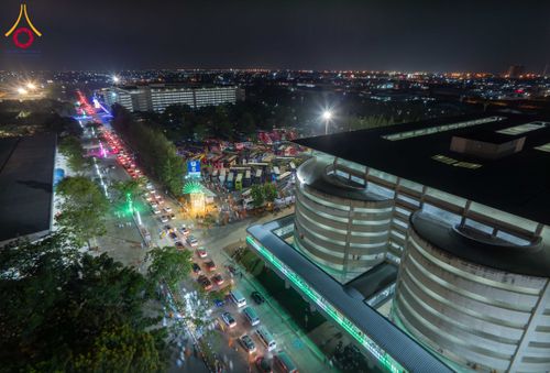 ภาพ No.324580:วันที่ 22 เมษายน พ.ศ.2569 (วันคุ้มครองโลก) บรรยากาศพระสังฆาธิการและสาธุชน การเดินทางกลับ งานถวายมหาสังฆทาน 40,000 กว่าวัดทั่วประเทศ วัดพระธรรมกาย