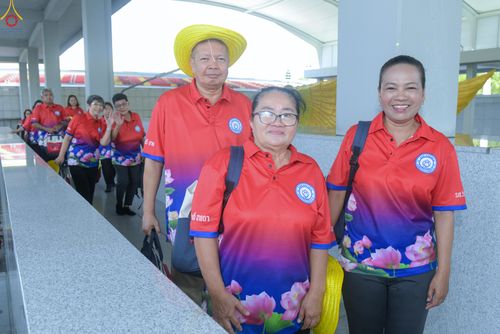 ภาพ No.321090:วันที่ 10 เมษายน พ.ศ.2569 โครงการส่งเสริมและสนับสนุนการเรียนรู้สำหรับผู้สูงอายุ ประจำปีงบประมาณ พ.ศ.2569 จัดโดย ฝ่ายสังคมสงเคราะห์ กองสวัสดิการสังคม องค์การบริหารตำบลคลองสาม จ.ปทุมธานี ณ วัดพระธรรมกาย