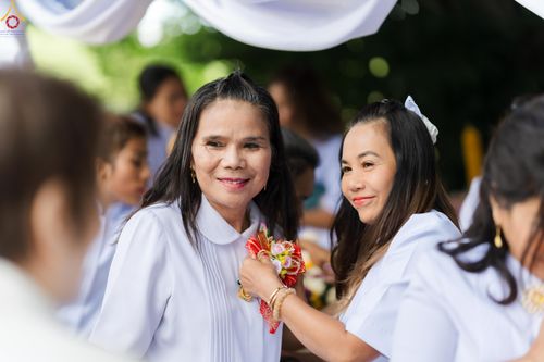 ภาพ No.286222:วันที่ 13 กรกฎาคม พ.ศ. 2568  พิธีทอดผ้าป่าฉลอง 13 ปี  วัดพระธรรมกายสวิตเซอร์แลนด์