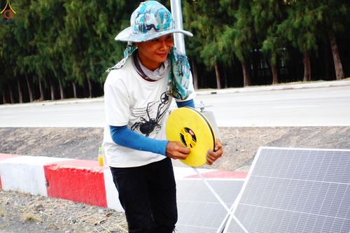 ภาพ No.320965:วันที่ 9 เมษายน พ.ศ.2569 การเตรียมงานจราจร เพื่องานถวายมหาสังฆทาน 40,000 กว่าวัดทั่วประเทศ วันคุ้มครองโลก 22 เมษายน พ.ศ.2569 วัดพระธรรมกาย