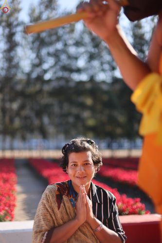 ภาพ No.287019:วันที่ 2 มกราคม พ.ศ.2569 พิธีต้อนรับพระธรรมยาตรา ครั้งที่ 1 (ภาพชุดที่ 2) ณ วัดพระธรรมกาย (วิหารหลวงปู่ - พระมหาธรรมกายเจดีย์)