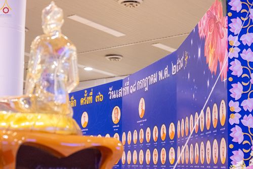 ภาพ No.339610:วันที่ 18 กรกฎาคม พ.ศ.2569 วันมหารำลึก ครั้งที่ 36 ณ ห้องแก้วสารพัดนึก 1 วัดพระธรรมกาย