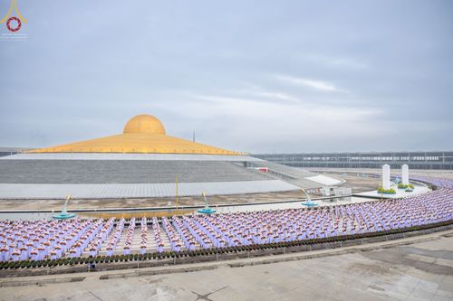 ภาพ No.64421:พิธีบรรพชาสามเณรธรรมทายาท โครงการอุปสมบทบูชาธรรมมหาปูชนียาจารย์ วันเสาร์ที่ 26 พฤศจิกายน พ.ศ. 2565 ณ วัดพระธรรมกาย จ.ปทุมธานี