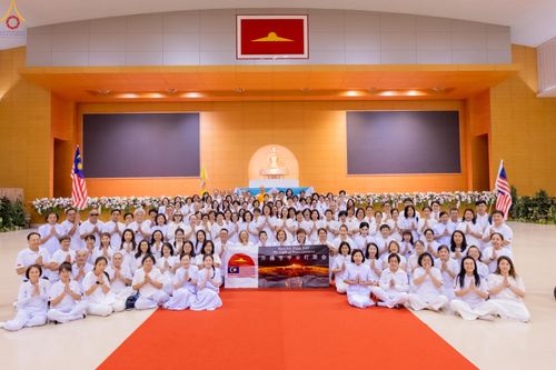 ภาพ No.311823:วันอังคารที่ 3 มีนาคม พ.ศ.2569 ปฏิบัติธรรมภาคสายวันมาฆบูชา พิธีถวายภัตตาหารเป็นสังฆทาน ณ สภาธรรมกายสากล วัดพระธรรมกาย