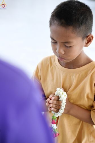 ภาพ No.317346:วันอาทิตย์ที่ 29 มีนาคม พ.ศ. 2569 พิธีตัดปอยผมยุวธรรมทายาท โครงการบรรพชาสามเณรฟื้นฟูพระพุทธศาสนา (ภาคฤดูร้อน) ปิดเทอมเติมธรรม ณ ศูนย์ปฏิบัติธรรมวิหารแดง จ.สระบุรี