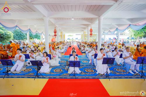 ภาพ No.339888:วันที่ 19 กรกฎาคม พ.ศ.2569 พิธีถวายมหาสังฆทาน 82 วัด บูชาธรรม 82 ปี หลวงพ่อธัมมชโย (ครั้งที่ 3)  ณ ศูนย์ปฏิบัติธรรมสวนผึ้ง อำเภอสวนผึ้ง จังหวัดราชบุรี