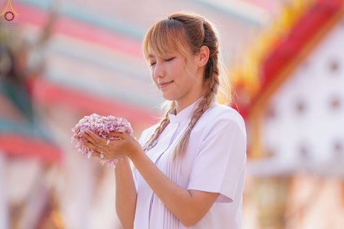 ภาพ No.70906:พิธีต้อนรับพระธรรมยาตรา ในโครงการธรรมยาตรากตัญญูบูชา มหาปูชนียาจารย์ พระมงคลเทพมุนี(สด จนฺทสโร) พระผู้ปราบมาร อนุสรณ์สถาน 7 แห่ง ปีที่ 11 วันที่ 14 มกราคม พ.ศ. 2566 ณ อนุสรณ์สถานลำดับที่ 3 สถานที่เกิดในเพศสมณะ วัดสองพี่น้อง อ.สองพี่น้อง จ.สุพรรณบุรี