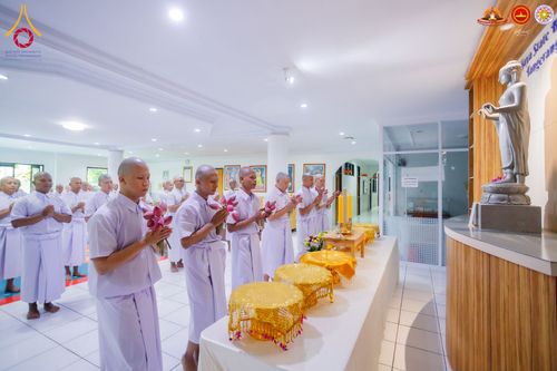 ภาพ No.283613:วันเสาร์ที่ 20 ธันวาคม  2568 พิธีบรรพชาสามเณร ณ ประเทศอินโดนีเซีย