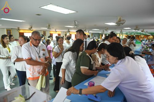 ภาพ No.318765:วันศุกร์ที่ 3 เมษายน พ.ศ.2569  บรรพชาสามเณรภาคฤดูร้อน ประจำปี 2569 (ปิดเทอมเติมธรรม) บูชาธรรม 82 ปี หลวงพ่อธัมมชโย  ณ วัดพระพุทธบาทราชวรมหาวิหาร อ.พระพุทธบาท จ.สระบุรี