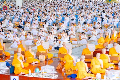 ภาพ No.308812:วันที่ 3 กุมภาพันธ์ พ.ศ. 2569 วันมหาปูชนียาจารย์ ณ หอฉันคุณยายอาจารย์ วัดพระธรรมกาย จ.ปทุมธานี