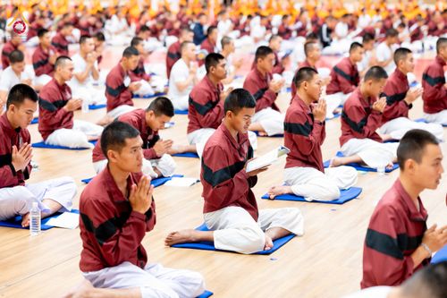 ภาพ No.350472:วันที่ 19-20 กันยายน พ.ศ. 2569 โครงการบรรพชาพัฒนาคุณธรรม จริยธรรม สำหรับนักเรียนนายสิบตำรวจ (นสต.) รุ่นที่ 16 ศูนย์ฝึกอบรมตำรวจภูธรภาค 1 ณ สภาธรรมกายสากล ห้องแก้วสารพัดนึก 2