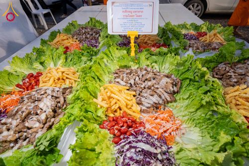 ภาพ No.295895:วันที่ 17 มกราคม พ.ศ. 2569 พิธีถวายภัตตาหารเป็นสังฆทาน แด่พระธรรมยาตรา ณ วัดโบสถ์บน ต.บางคูเวียง จ.นนทบุรี อนุสรณ์สถานลำดับที่ 4 สถานที่เกิดด้วยกายธรรม ในโครงการธรรมยาตรา กตัญญูบูชา มหาปูชนียาจารย์ พระมงคลเทพมุนี(สด จนฺทสโร) พระผู้ปราบมาร อนุสรณ์สถาน 7 แ