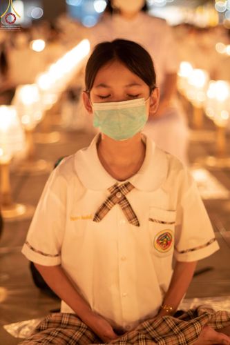 ภาพ No.75312:พิธีจุดประทีปถวายเป็นพุทธบูชา และบูชาธรรมมหาปูชนียาจารย์ ในโครงการธรรมยาตรากตัญญูบูชา มหาปูชนียาจารย์ พระมงคลเทพมุนี(สด จนฺทสโร) พระผู้ปราบมาร ปีที่ 11 ณ อนุสรณ์สถานลำดับที่ 7 สถานที่ขยายวิชชาธรรมกาย วัดพระธรรมกาย จ.ปทุมธานี วันที่ 31 มกราคม พ.ศ. 2566