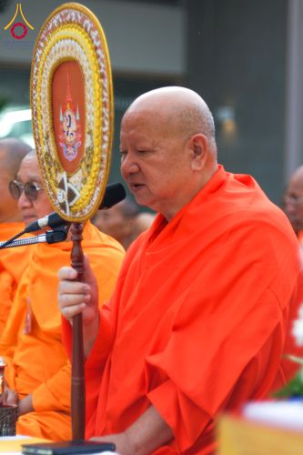 ภาพ No.336856:วันเสาร์ที่ 27 มิถุนายน 2569 พิธีตักบาตรพระ 1,345 รูป  ณ ข่วงสันกำแพง อำเภอสันกำแพง จังหวัดเชียงใหม่