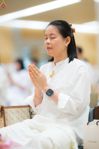 ภาพ No.280538:วันที่ 28 ธันวาคม พ.ศ.2568 พิธีถวายอุปกรณ์ทำความสะอาด ณ ห้องแก้วสารพัดนึก วัดพระธรรมกาย