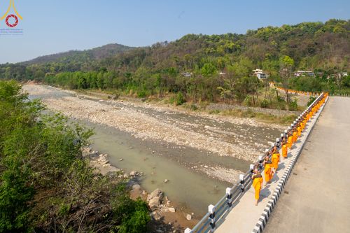 ภาพ No.315758:วันอังคารที่ 24 มีนาคม พ.ศ.2569 ธรรมยาตราจาริก ณ ป่ามหาวัน ประเทศเนปาล