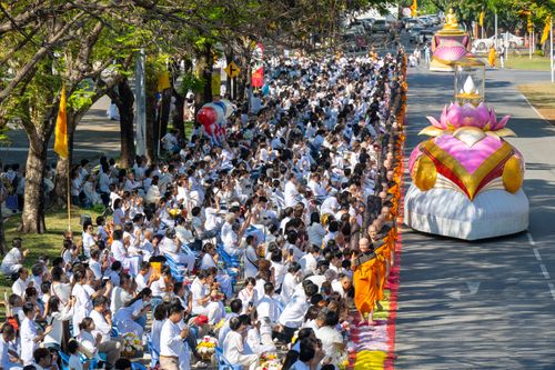 ภาพ No.287126:วันที่ 2 มกราคม พ.ศ.2569 พิธีต้อนรับพระธรรมยาตรา ครั้งที่ 1 (ภาพชุดที่ 2) ณ วัดพระธรรมกาย (วิหารหลวงปู่ - พระมหาธรรมกายเจดีย์)