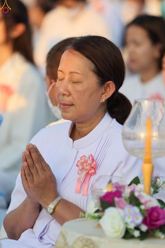 ภาพ No.302064:วันที่ 23 มกราคม พ.ศ. 2569 พิธีจุดประทีปธรรมถวายเป็นพุทธบูชา และบูชาธรรมมหาปูชนียาจารย์  ณ อนุสรณ์สถานลำดับที่ 5 สถานที่เผยแผ่วิชชาธรรมกายครั้งแรก อนุสรณ์สถานบางปลา วัดบางปลา อำเภอบางเลน จังหวัดนครปฐม ในโครงการธรรมยาตรา กตัญญูบูชา มหาปูชนียาจารย์ พระมงคล