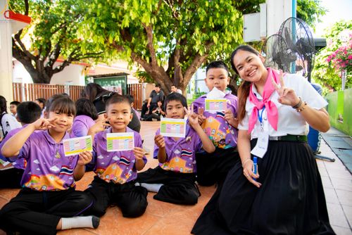 ภาพ No.288935:วันพุธที่ 17 ธันวาคม พ.ศ.2568 กิจกรรมเยาวชนไทยรวมใจทำความดี "เด็กดีมหานคร ต้นแบบด้านศีลธรรม" แข่งขันสอบตอบปัญหาศีลธรรมในพระพุทธศาสนา ครั้งที่ 7 และวันรวมพลังเด็กดี V-Star ประจำปี 2568 ณ วัดมหาธาตุยุวราชรังสฤษฎิ์ราชวรมหาวิหาร กรุงเทพมหานคร