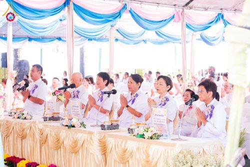 ภาพ No.179805:พิธีทอดกฐินบรมจักรพรรดิ สร้างอุโบสถ 80 ปี บูชาธรรมหลวงพ่อธัมมชโย ณ วัดพระธรรมกายแคลิฟอร์เนีย ประเทศสหรัฐอเมริกา วันอาทิตย์ที่ 10 พฤศจิกายน พ.ศ. 2567