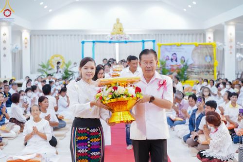 ภาพ No.98002:พิธีทอดกฐินเพื่อสร้างครัวมหาทาน ณ ศูนย์ปฎิบัติธรรมเพชรบูรณ์ ต.นาป่า อ. เมือง จ.เพชรบูรณ์ วันที่ 19 พฤศจิกายน พ.ศ. 2566