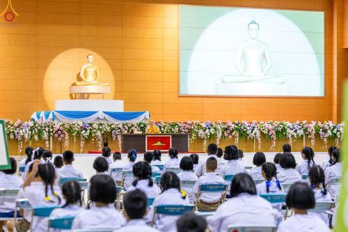 ภาพ No.104222:โครงการตอบปัญหาธรรมะทางก้าวหน้า ครั้งที่ 41 รอบชิงชนะเลิศระดับชาติ วันเสาร์ที่ 23 ธันวาคม พ.ศ. 2566 ณ ห้องแก้วสารพัดนึก วัดพระธรรมกาย จัดโดย ชมรมพุทธศาสตร์สากล