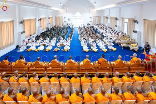 ภาพ No.113837:พิธีทอดผ้าป่าทำนุบำรุงศาสนสถาน ณ วัดบัวแก้วเกษร ต.ระแหง อ.ลาดหลุมแก้ว จ.ปทุมธานี วันที่ 17 มกราคม พ.ศ. 2567