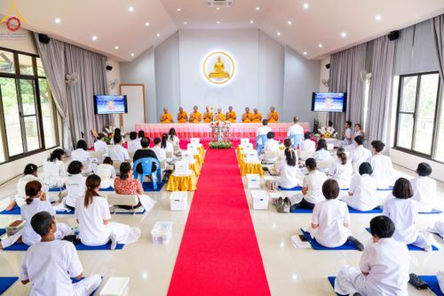 ภาพ No.97559:พิธีทอดกฐินสามัคคี ณ ศูนย์ปฏิบัติธรรมนานาชาติสมุย  (เกาะสมุย) จ. สุราษฏร์ธานี วันที่ 19 พฤศจิกายน พ.ศ. 2566