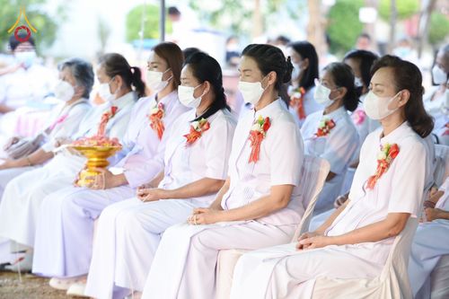 ภาพ No.76465:พิธีกลั่นแผ่นดิน โปรยดอกไม้ ขนทรายเข้าศูนย์ เพื่อสร้างอาคารปฏิบัติธรรม 80 ปี หลวงพ่อธัมมชโย  ณ ศูนย์ปฏิบัติธรรมวิหารแดง ตำบลเจริญธรรม อำเภอวิหารแดง จ.สระบุรี วันอาทิตย์ที่ 19 กุมภาพันธ์ พ.ศ. 2566