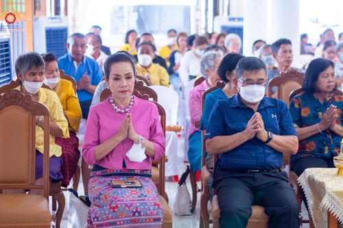 ภาพ No.100453:พิธีทอดกฐินสามัคคีทั่วไทย 5,000 วัด ณ วัดท้ายเมือง จ.ราชบุรี วันที่ 27 พฤศจิกายน พ.ศ. 2566