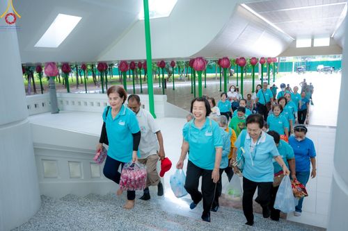 ภาพ No.150456:ชมรมจิตอาสาอนุรักษ์สิ่งแวดล้อม จัดกิจกรรมสหวาระเดือนเกิด ประจำเดือน สิงหาคม วันจันทร์ที่ 26 สิงหาคม พ.ศ. 2567