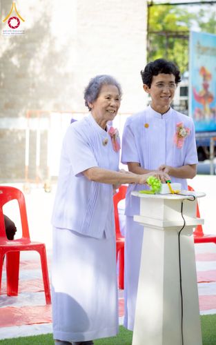 ภาพ No.252722:วันที่ 12 ตุลาคม พ.ศ. 2568 พิธีทอดกฐินครบรอบ 12 ปี เพื่อสร้างถนนธรรมวิถี ณ ศูนย์ปฏิบัติธรรมนครราชสีมา