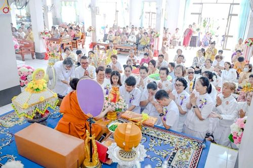 ภาพ No.255573:วันที่ 11 ตุลาคม พ.ศ. 2568 พิธีทอดกฐินสามัคคีทั่วไทย 30,000 วัด โดยคณะศิษยานุศิษย์ บูชาธรรม 81 ปี หลวงพ่อธัมมชโย ณ วัดศรีบุญเรือง อ.เมือง จ.เลย