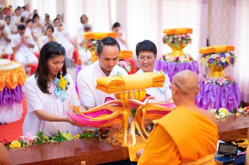 ภาพ No.93468:พิธีทอดกฐินสามัคคี เพื่อสร้างหมู่บ้านปฏิบัติธรรม   ณ ศูนย์ปฏิบัติธรรมท่าม่วง ต.ทุ่งทอง อ.ท่าม่วง จ.กาญจนบุรี  วันเสาร์ที่ 11 พฤศจิกายน พ.ศ. 2566