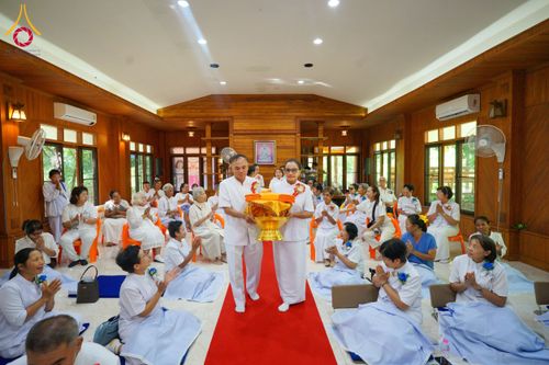 ภาพ No.167107:พิธีทอดกฐิน ณ พุทธอุทยานพรรัตนะแพร่ จ.แพร่ ในโครงการกฐินสามัคคีทั่วไทย 30,000 วัด บูชาธรรม 80 ปี หลวงพ่อธัมมชโย โดยคณะศิษยานุศิษย์วัดพระธรรมกาย วันที่ 22 ตุลาคม พ.ศ. 2567