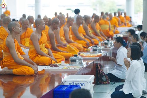 ภาพ No.247345:วันจันทร์ที่ 22 กันยายน พ.ศ. 2568 (วันพระ แรม 15 ค่ำ เดือน 10) พิธีบุพเปตพลี ครั้งที่ 170 ร่วมอุทิศบุญแด่หมู่ญาติที่ล่วงลับไปแล้ว และสืบทอดอายุพระพุทธศาสนา ณ หอฉันคุณยายอาจารย์ฯ วัดพระธรรมกาย