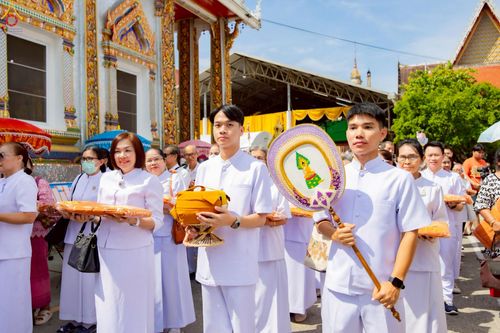 ภาพ No.264769:วันที่ 23 ตุลาคม พ.ศ. 2568 พิธีทอดกฐินสามัคคีทั่วไทย 30,000 วัด โดยคณะศิษยานุศิษย์ บูชาธรรม 81 ปี หลวงพ่อธัมมชโย ณ วัดอัยยิการาม อ.คลองหลวง จ.ปทุมธานี