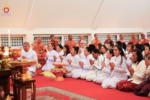 ภาพ No.174955:พิธีทอดกฐินวัดไทยนอร์เวย์ ประเทศนอร์เวย์ ในโครงการกฐินสามัคคีทั่วไทย 30,000 วัด บูชาธรรม 80 ปี หลวงพ่อธัมมชโย โดยคณะศิษยานุศิษย์วัดพระธรรมกาย วันที่ 11 พฤศจิกายน พ.ศ. 2567