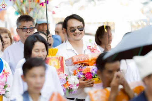 ภาพ No.269026:วันที่ 26 ตุลาคม พ.ศ. 2568 พิธีทอดกฐินสามัคคีทั่วไทย ณ วัดคลองเก้า อ.หนองเสือ จ.ปทุมธานี โดยคณะศิษยานุศิษย์ บูชาธรรม 81 ปี หลวงพ่อธัมมชโย