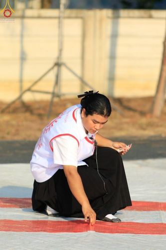 ภาพ No.110811:V.9 กล้าเก่ง การเตรียมงาน เก็บงาน การรับบุญของเจ้าหน้าที่หน่วยงานต่างๆ เพื่อโครงการธรรมยาตรา กตัญญูบูชามหาปูชนียาจารย์ พระมงคลเทพมุนี (สด จนฺทสโร) พระผู้ปราบมาร อนุสรณ์สถาน 7 แห่ง ปีที่ 12 ระหว่างวันที่ 2 - 31 มกราคม พ.ศ.2567