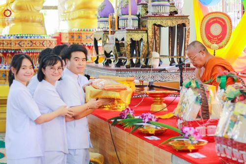 ภาพ No.96969:พิธีทอดกฐินสามัคคีทั่วไทย 5,000 วัด ณ วัดประชุมราษฎร์ จ.ปทุมธานี วันที่ 12 พฤศจิกายน พ.ศ. 2566