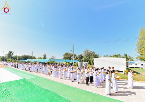 ภาพ No.174192:พิธีทอดกฐินสามัคคีสร้างทุกสิ่ง ปีที่ 8 ณ ธุดงคสถานอำนาจเจริญ ในโครงการกฐินสามัคคีทั่วไทย 30,000 วัด บูชาธรรม 80 ปี หลวงพ่อธัมมชโย โดยคณะศิษยานุศิษย์วัดพระธรรมกาย วันที่ 10 พฤศจิกายน พ.ศ. 2567