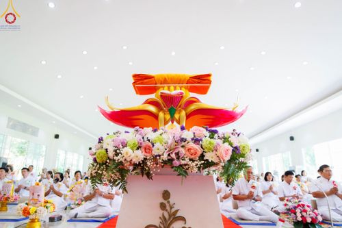 ภาพ No.97679:พิธีทอดกฐินสามัคคี เพื่อทำระบบไฟฟ้าและอุปกรณ์ส่องสว่าง ณ ธุดงคสถานบ้านหมี่ จ.ลพบุรี วันที่ 19 พฤศจิกายน พ.ศ. 2566