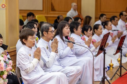 ภาพ No.93600:พิธีทอดกฐินวัดภาวนาโซล ประเทศเกาหลีใต้ เพื่อสร้างลิฟต์และบูรณะวัด วันอาทิตย์ที่ 12 พฤศจิกายน พ.ศ. 2566