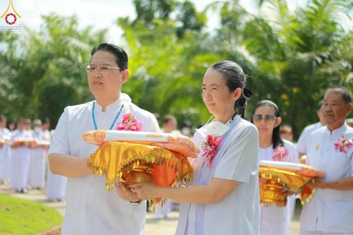 ภาพ No.94376:พิธีทอดกฐินสามัคคี สร้างทุกสิ่งและปลดหนี้ที่ดิน ณ ศูนย์ปฏิบัติธรรมลำปาง อ.เมือง จ.ลำปาง วันอาทิตย์ที่ 12 พฤศจิกายน พ.ศ. 2566