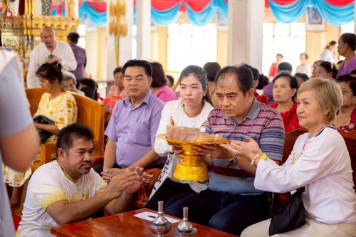 ภาพ No.259526:วันที่ 19 ตุลาคม พ.ศ. 2568 พิธีทอดกฐินสามัคคีทั่วไทย 30,000 วัด โดยคณะศิษยานุศิษย์ บูชาธรรม 81 ปี หลวงพ่อธัมมชโย ณ วัดแก้วฟ้า จ.พระนครศรีอยุธยา